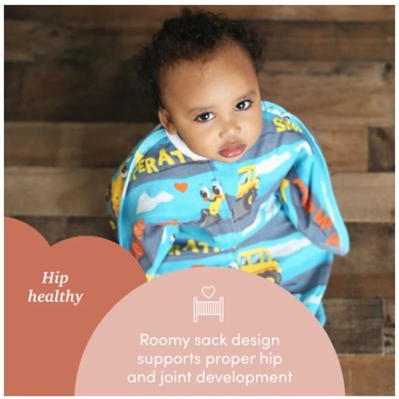 Sleeping Baby Inc Digging You Zipadee-Zip Swaddle Transition Extra Small 3-6M - Picture 12 of 15